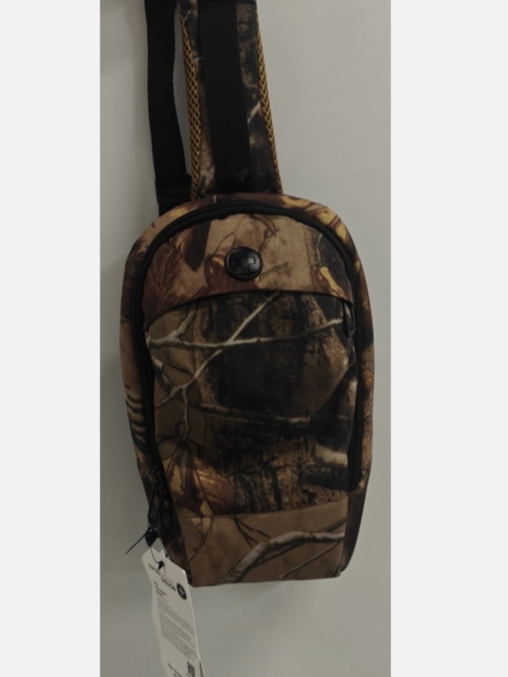 SwissGear Brown Camouflage Sling Belt Bag